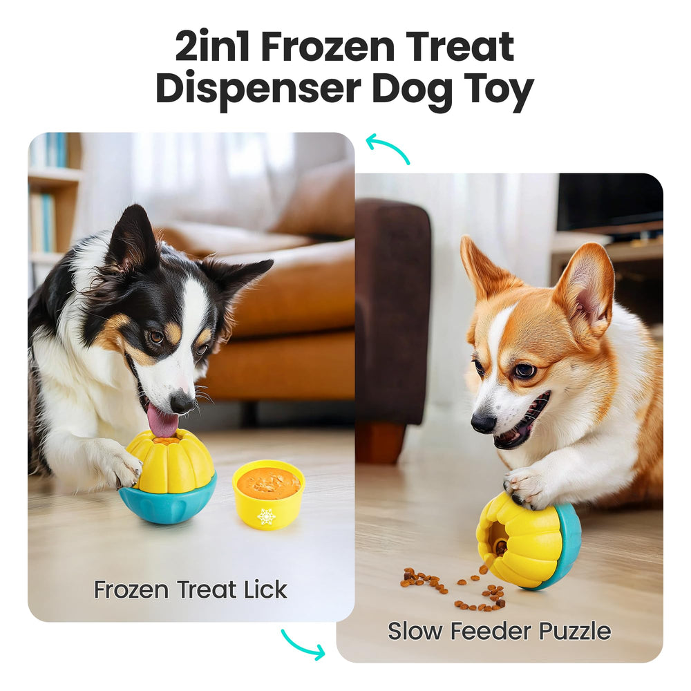 Potaroma freezable-treat-cups allow easy prep and on-hand storage
