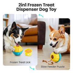 Potaroma freezable-treat-cups allow easy prep and on-hand storage