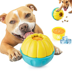 Potaroma frozen-treat-ball-inside promotes slow, engaging play with treat release
