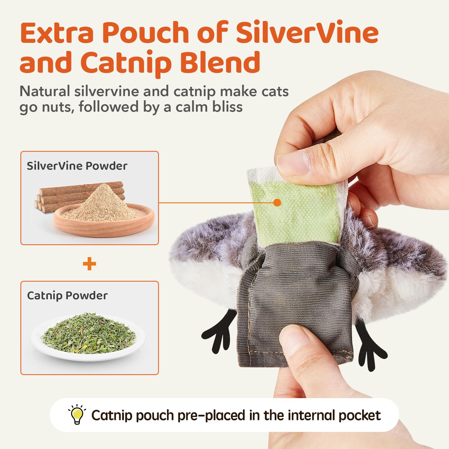 Potaroma gift-ready cat toy pack suitable for holidays and all breeds