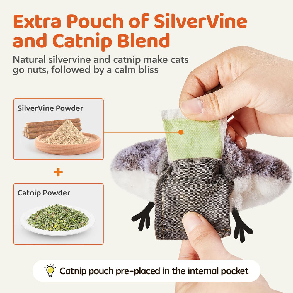 Potaroma gift-ready cat toy pack suitable for holidays and all breeds
