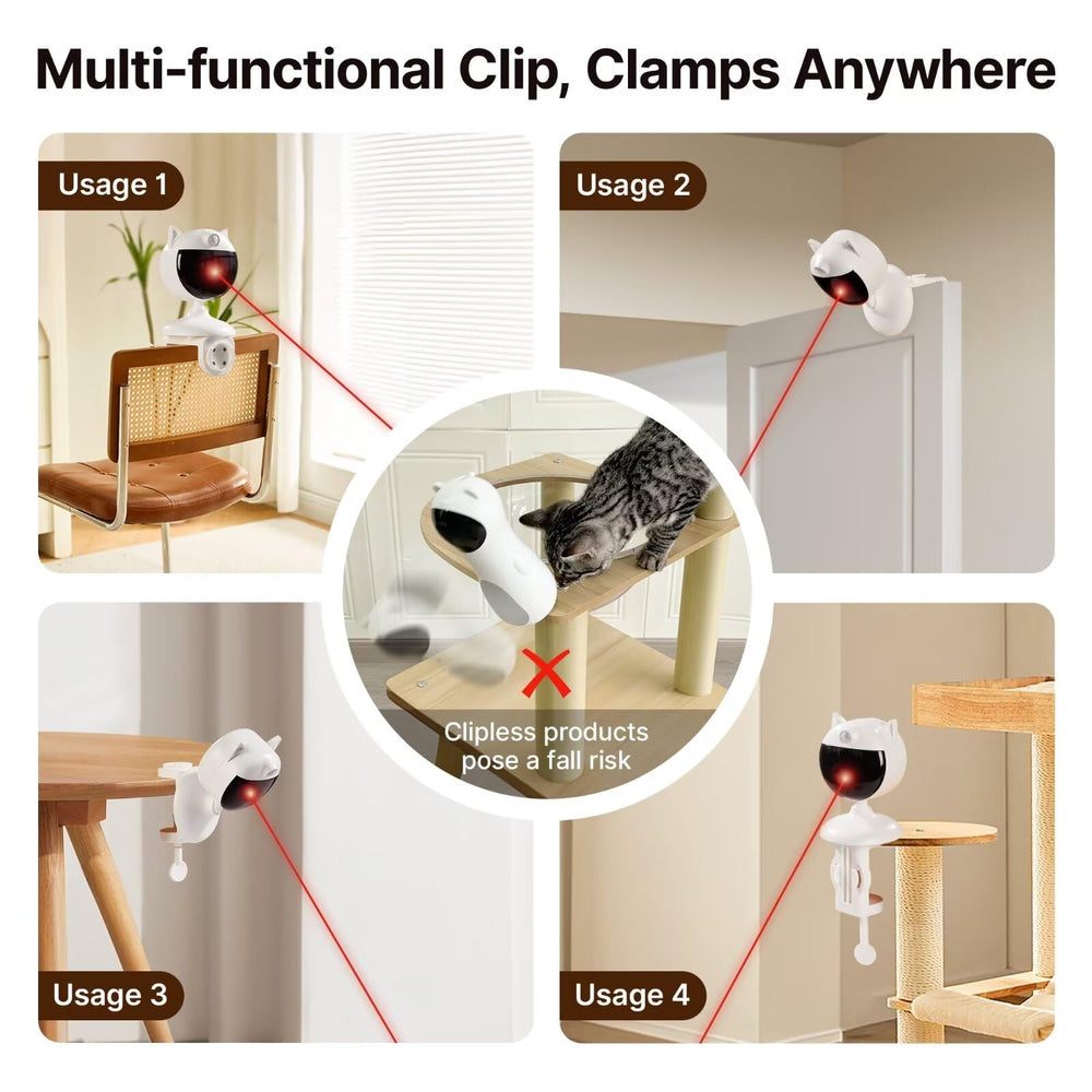 Potaroma indoor-exercise for cats encourages fitness and mental engagement.