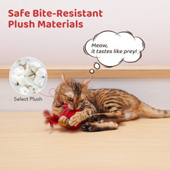 Potaroma Lifelike Bird Sounds to spark natural play instincts.