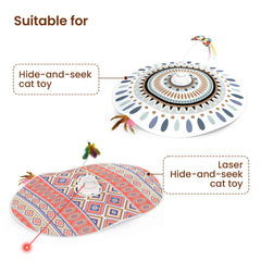 Potaroma tassel rabbit tail refill fuels spontaneous hunting and engagement.