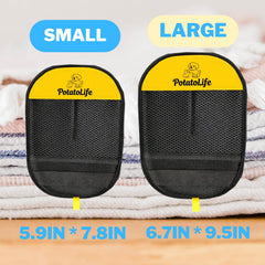 PotatoLife dual-size glove large and small for versatile cleaning