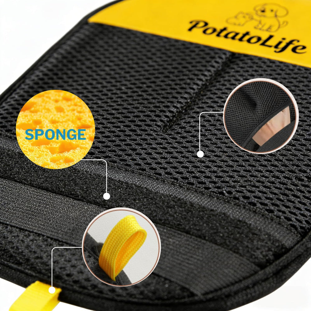 PotatoLife static adsorption technology removes lint from fabrics