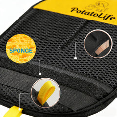 PotatoLife static adsorption technology removes lint from fabrics
