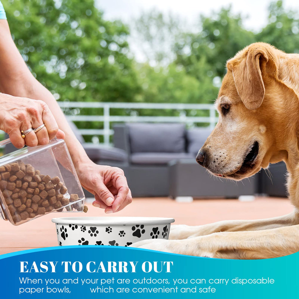 Potchen disposable design saves time with quick cleanup after meals.