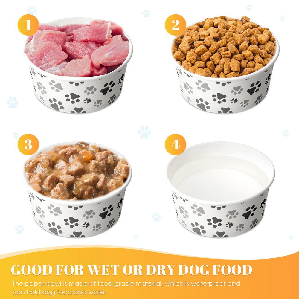 Potchen leak-resistant paper bowls that hold shape during meals.