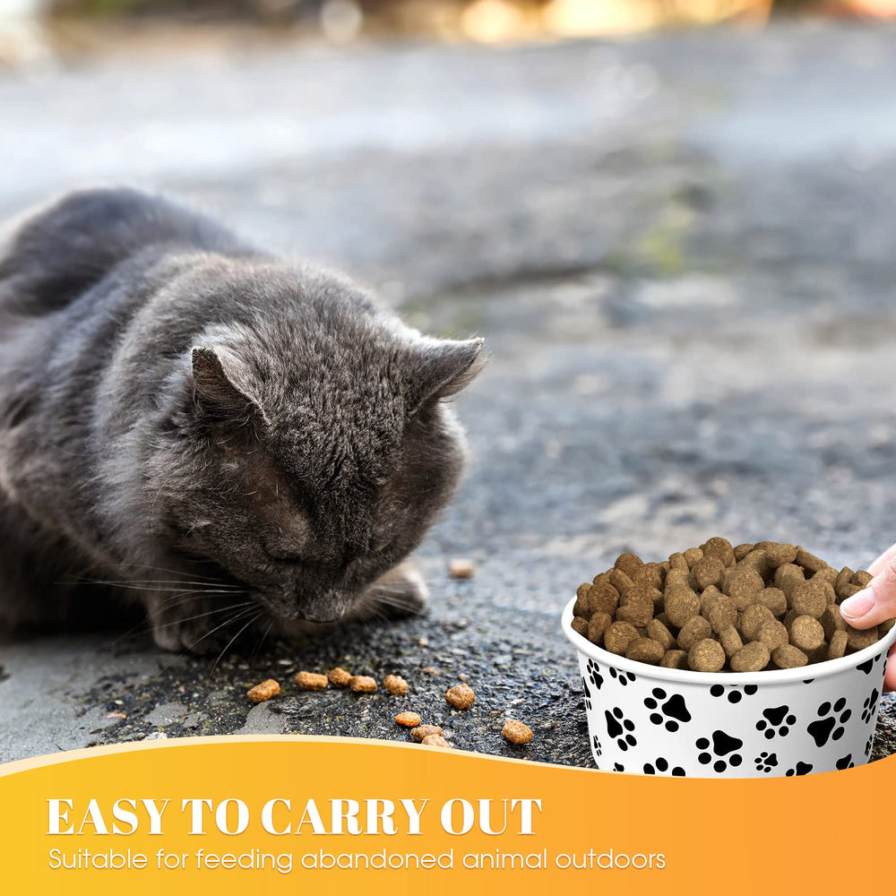 Potchen lightweight one-time-use bowls designed for quick cleanup.