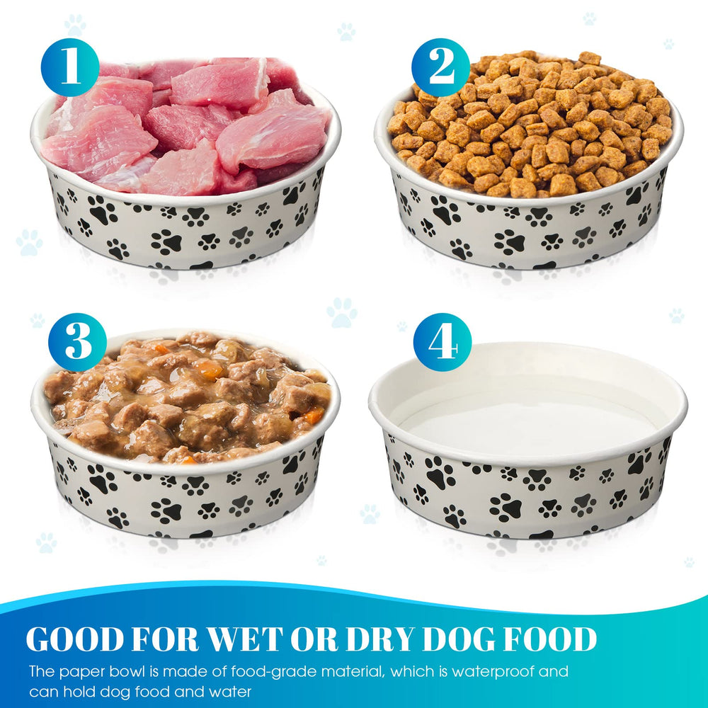 Potchen travel dog dishes pack for meals on picnics or hikes.