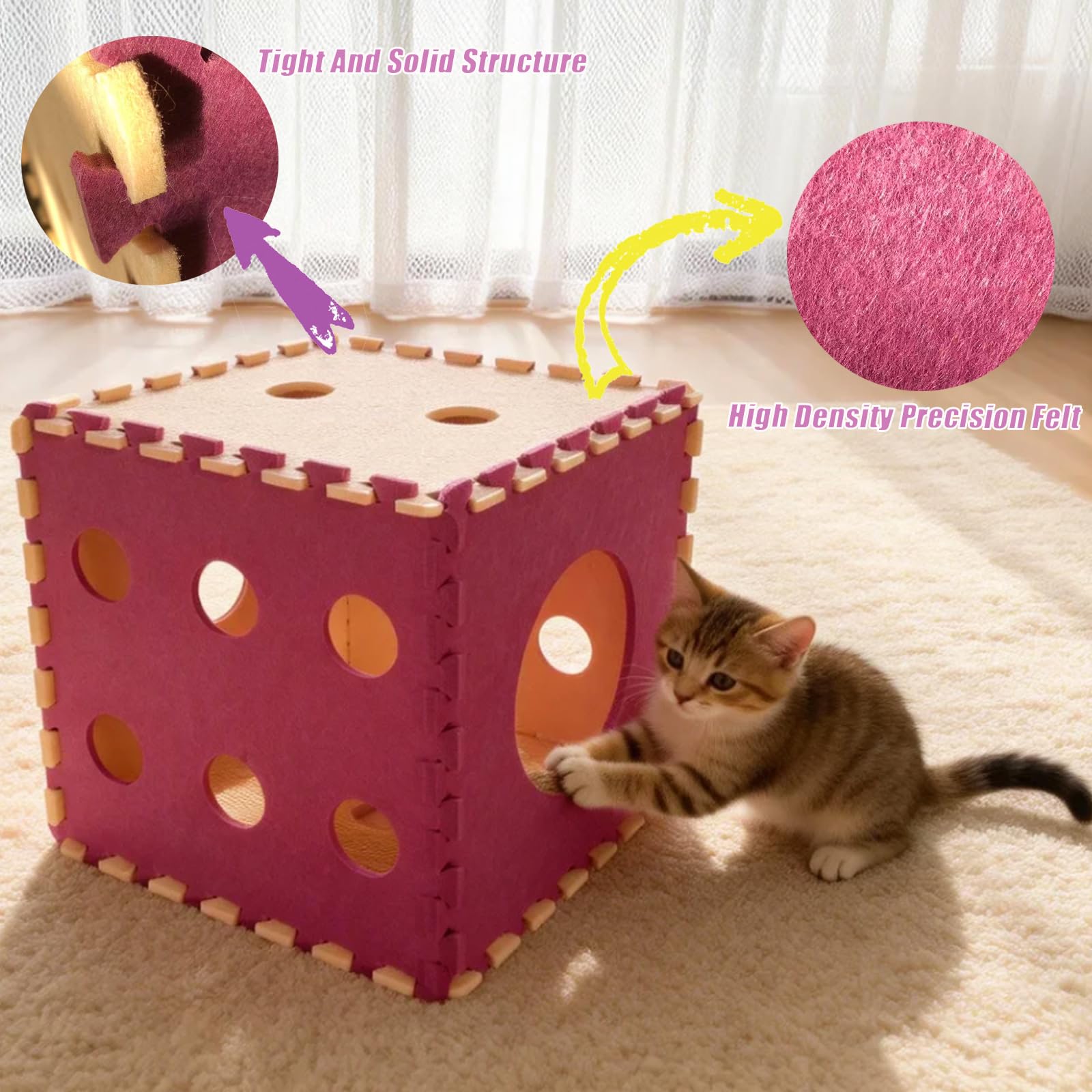 Poutilor catnip invites sniffing, exploration, and playful curiosity.