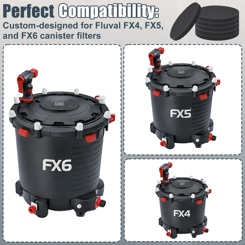 Poweka carbon-impregnated foam detail illustrates filtration potential and contaminant reduction