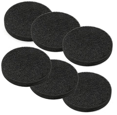 Poweka Fx4 carbon filter pad front view for enhanced filtration and a precise fit