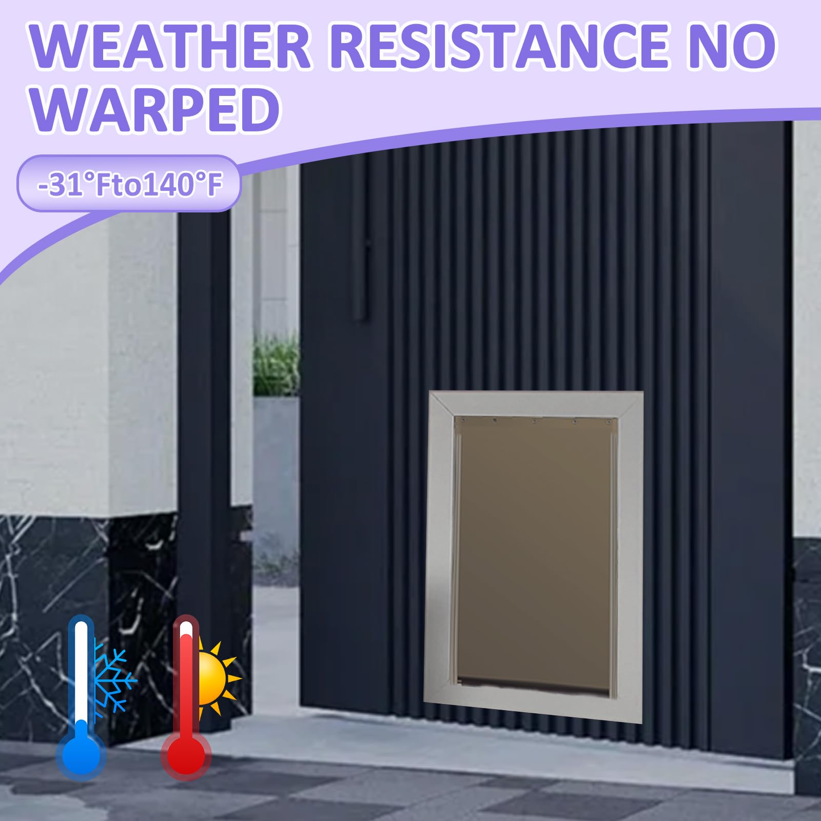 Poweka PAC11-11038 soft TPU flap demonstrates weather resistance material.