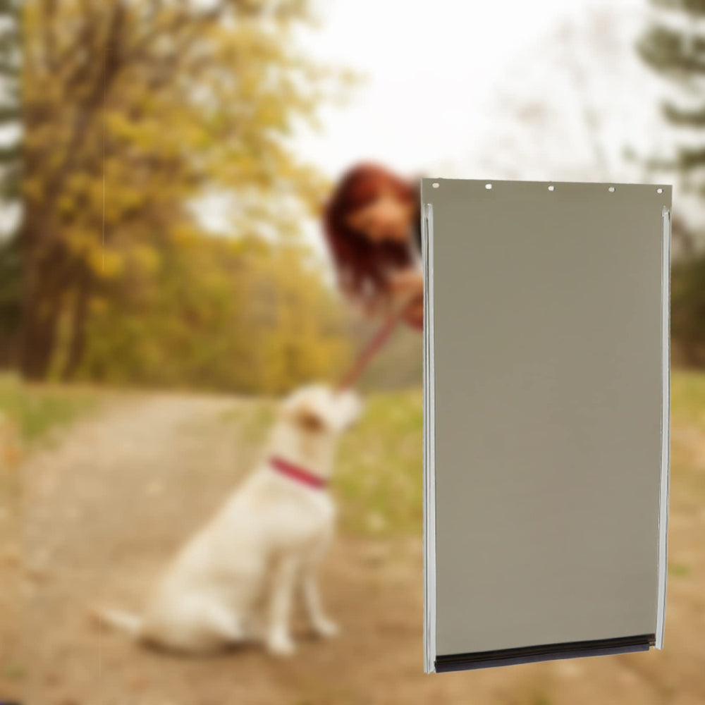 Poweka PAC11-11039 all-season durable pet door flap