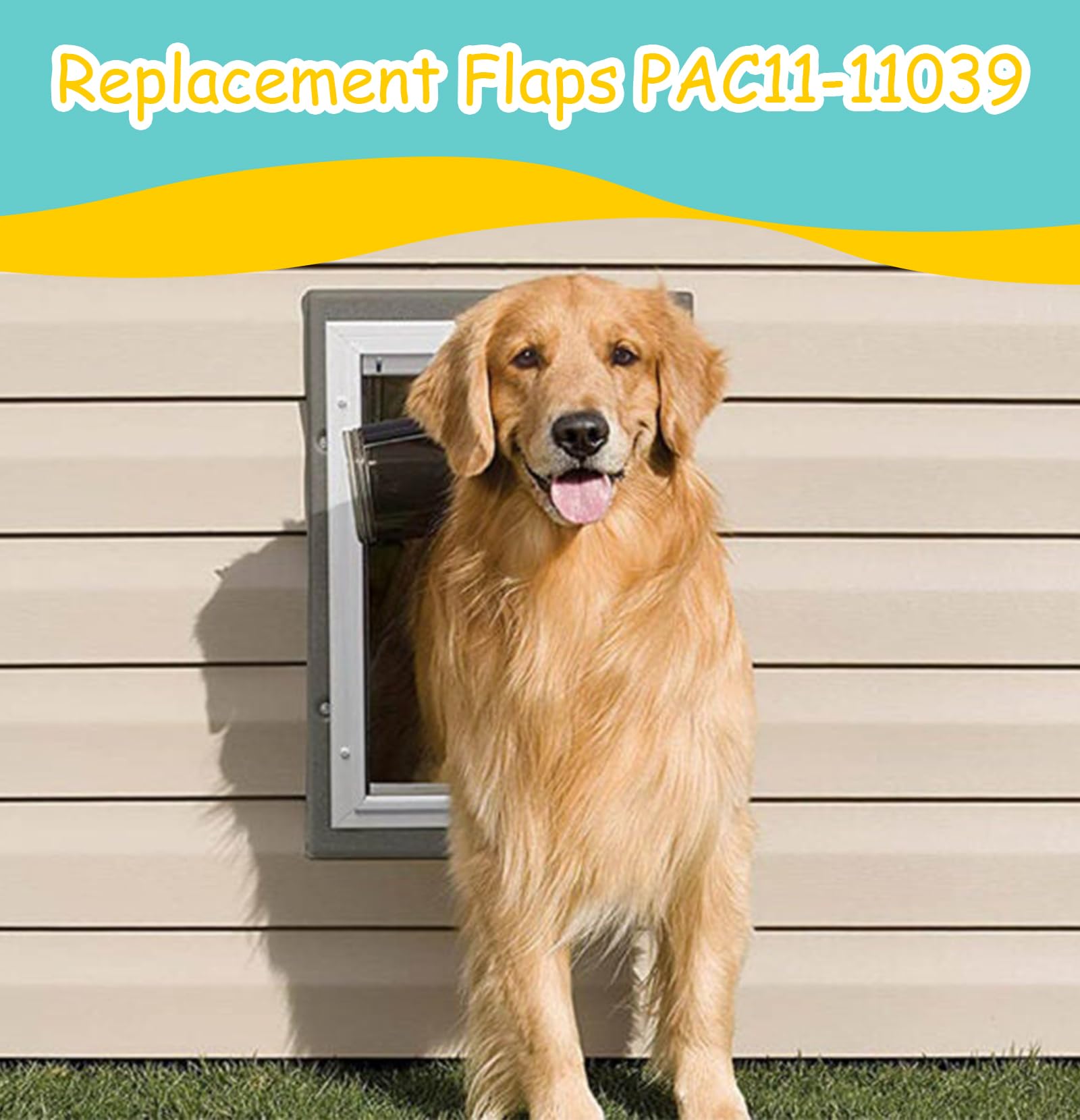 Poweka PAC11-11039 compatibility with multiple door types for flexible installation