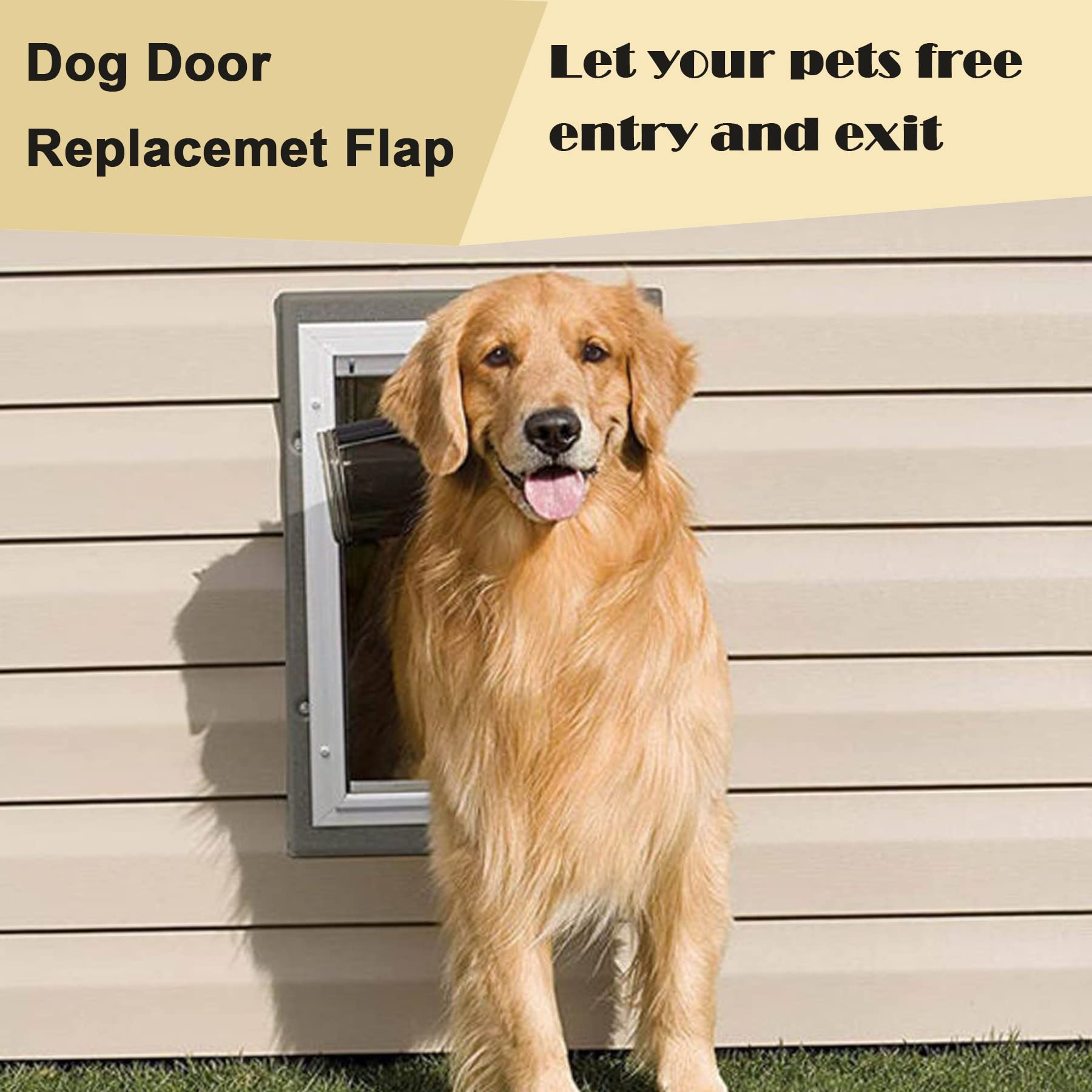 Poweka PAC11-11039 compatible with Pet-Safes Freedom doors