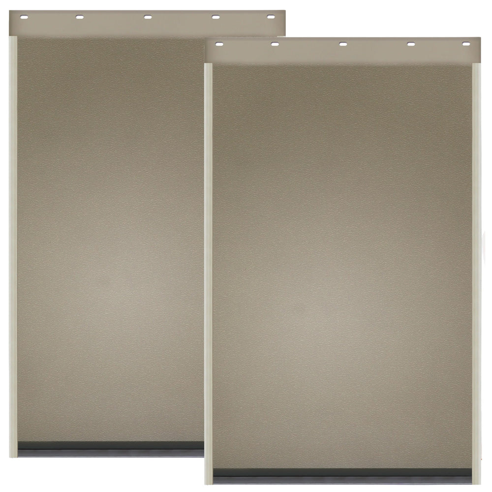 Poweka PAC11-11039 replacement flap close up showing durable TPU material for weather resistance