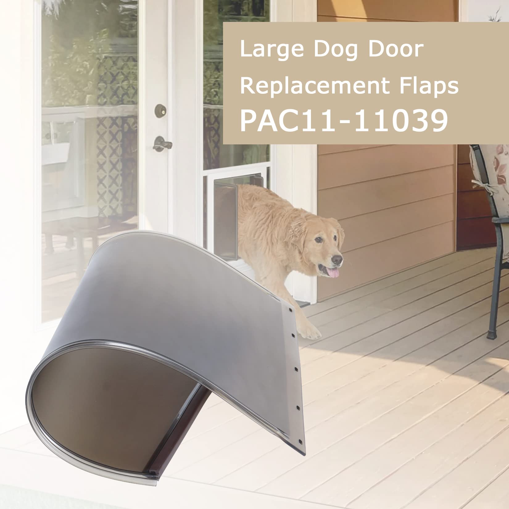 Poweka PAC11-11039 weather-resistant TPU material for durable use