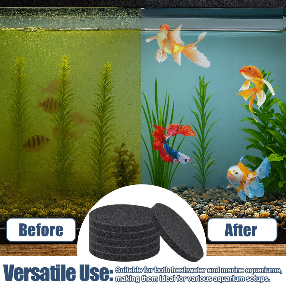 Poweka pack of 6 pads ready for Fluval canister replacement