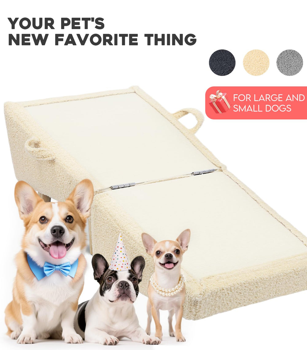 Powerful Xishan dog ramp supports up to 220 pounds