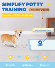 Powools 6-layer absorbent material locks moisture to keep floors dry.