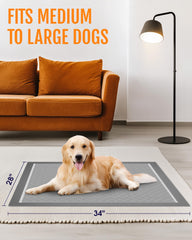 Powools activated carbon odor-control pad neutralizes smells while keeping surfaces dry.