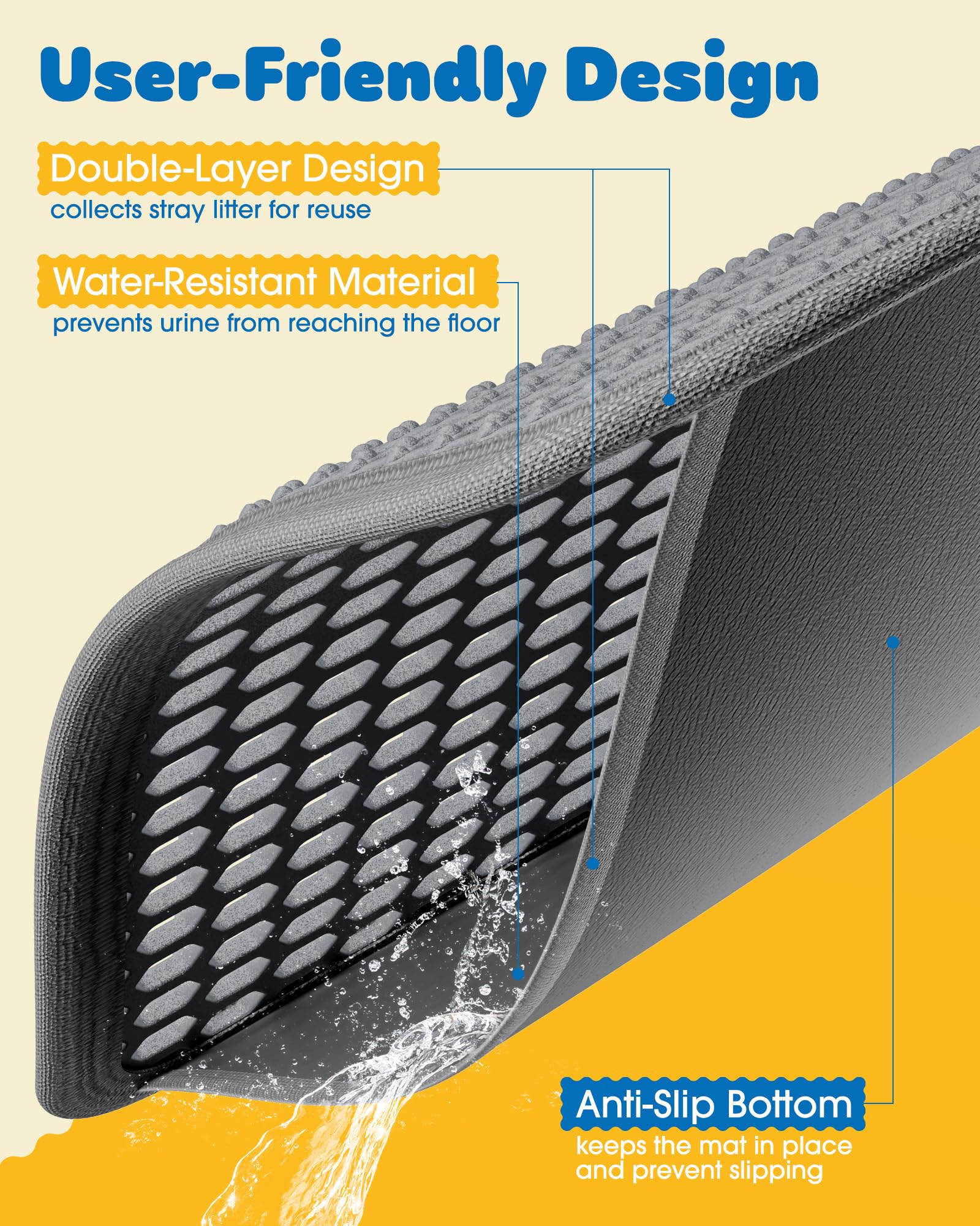 Powools envelope-style clean design makes maintenance quick and easy.