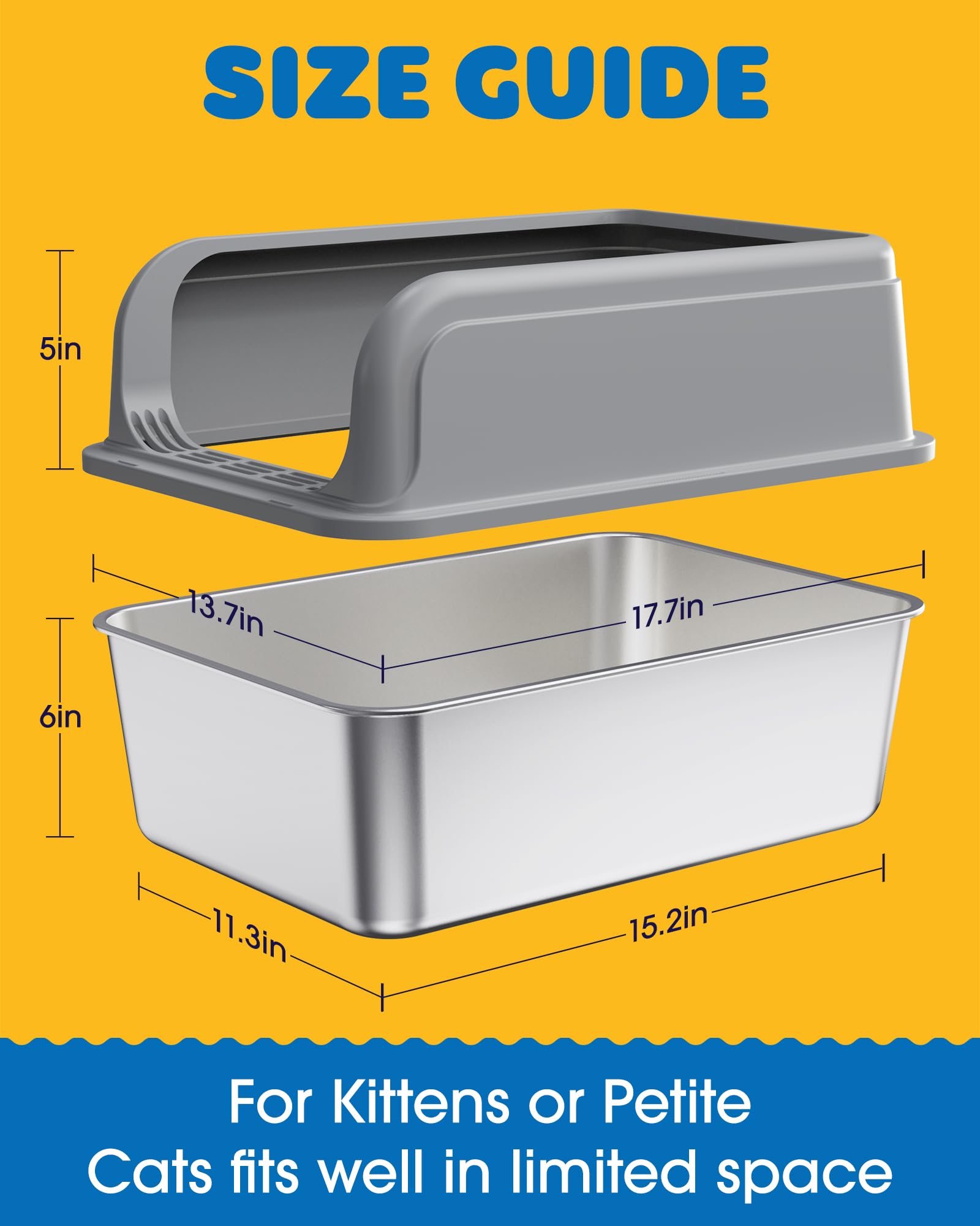 Powools 3x leak-proof design keeps floors tidy during busy days.