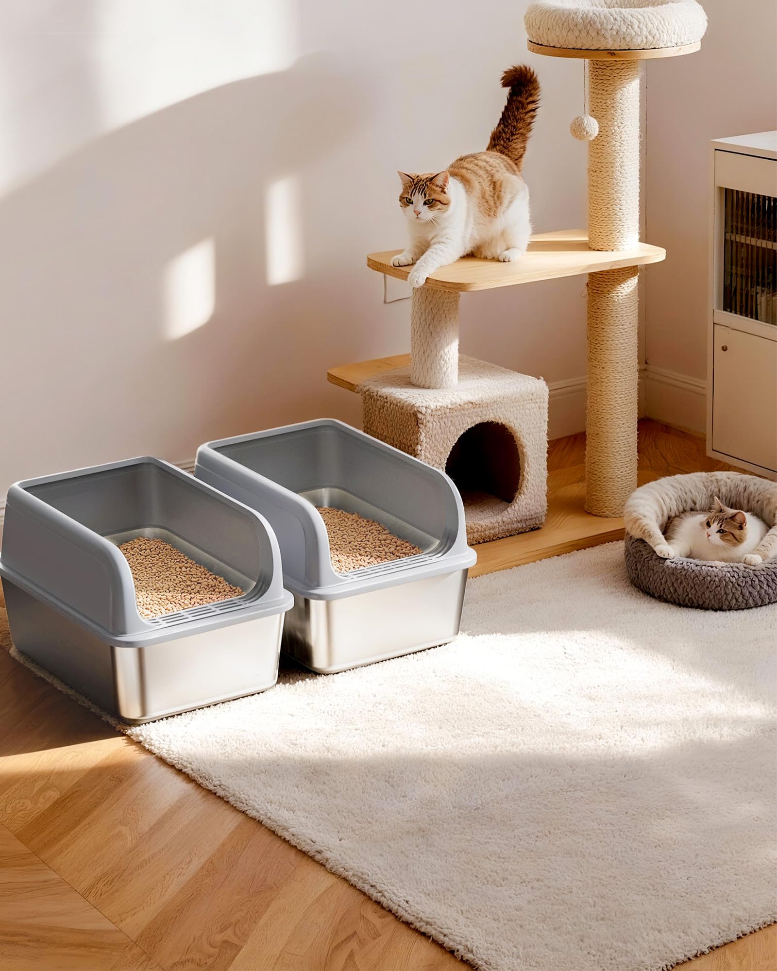 Powools premium stainless steel finish resists scratches and dents.