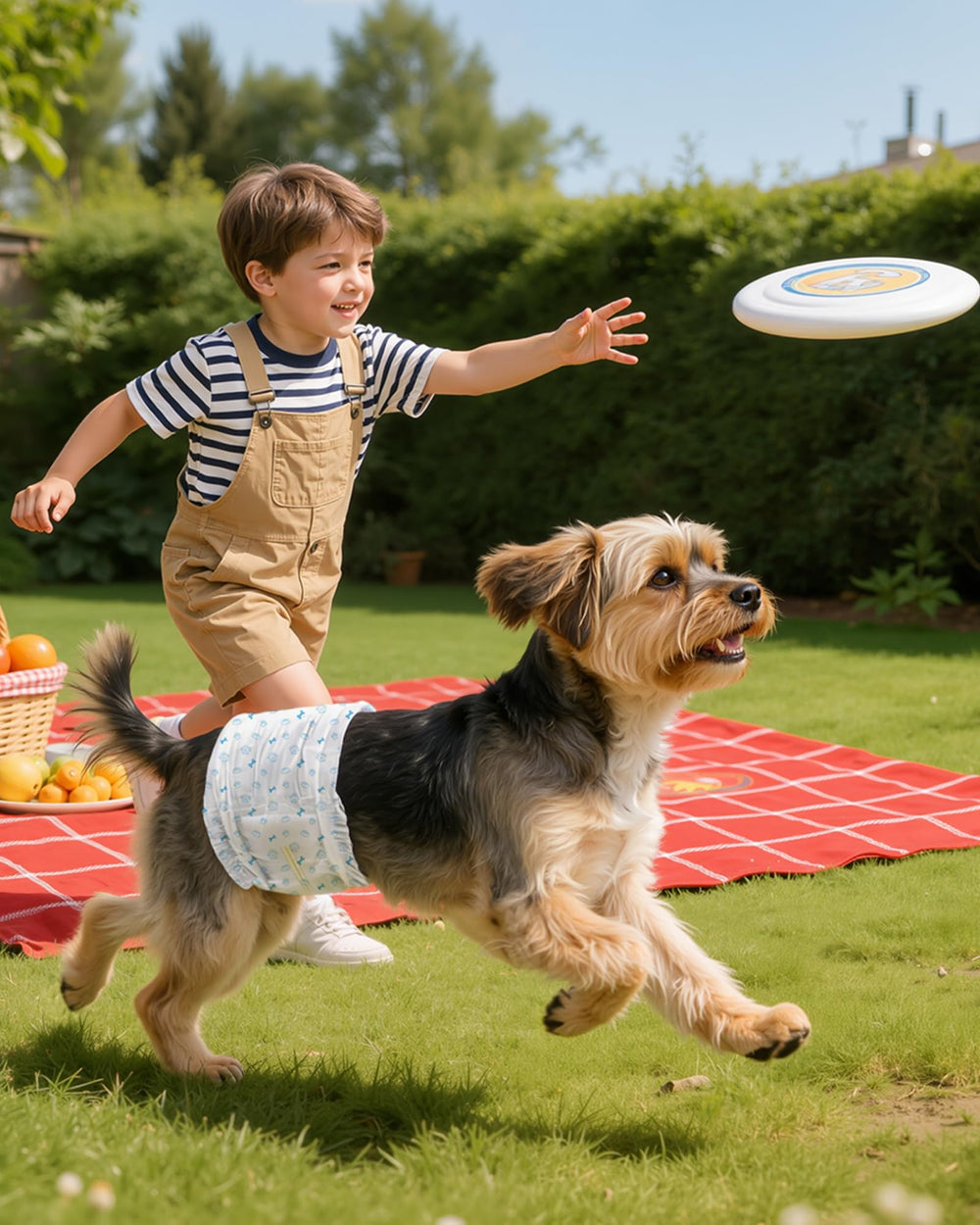 Powools wrap ideal for travel and daily wear for small dogs.