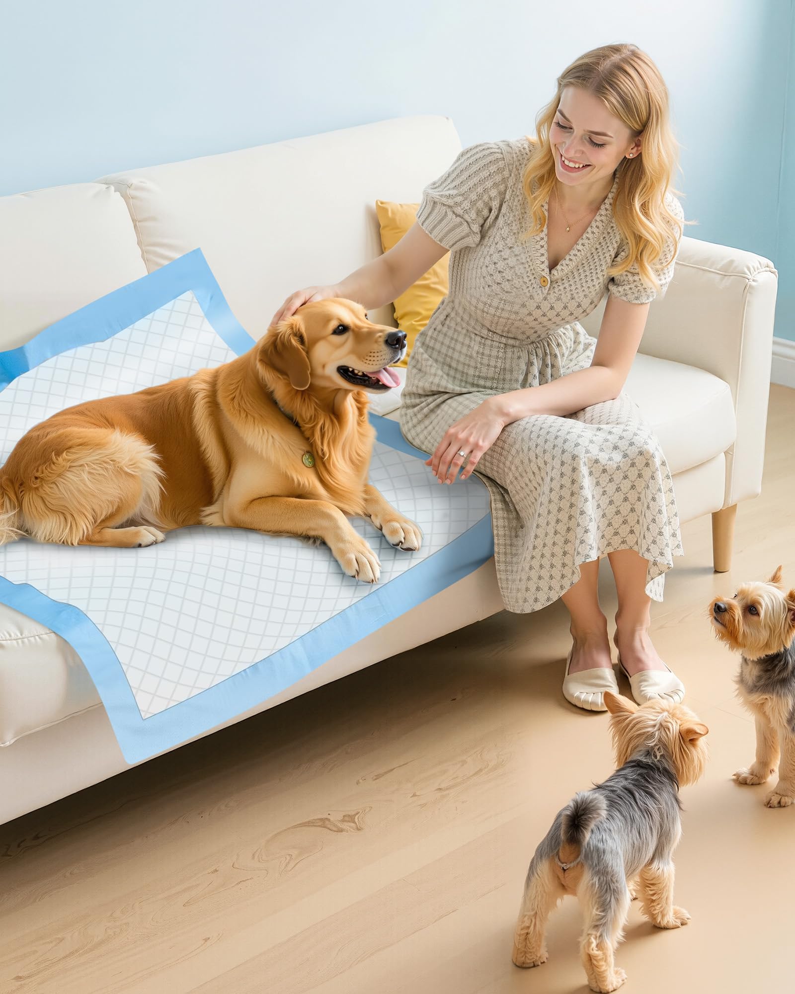 Powools disposable pee pad enables convenient single-use cleanup