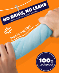 Powools puppy pads sealed edges trap moisture and prevent leaks.