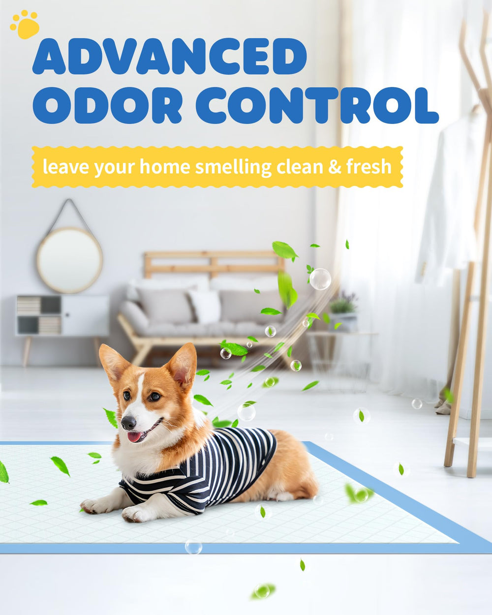 Powools versatile pads suitable for puppies, adult dogs, seniors, and some small pets.