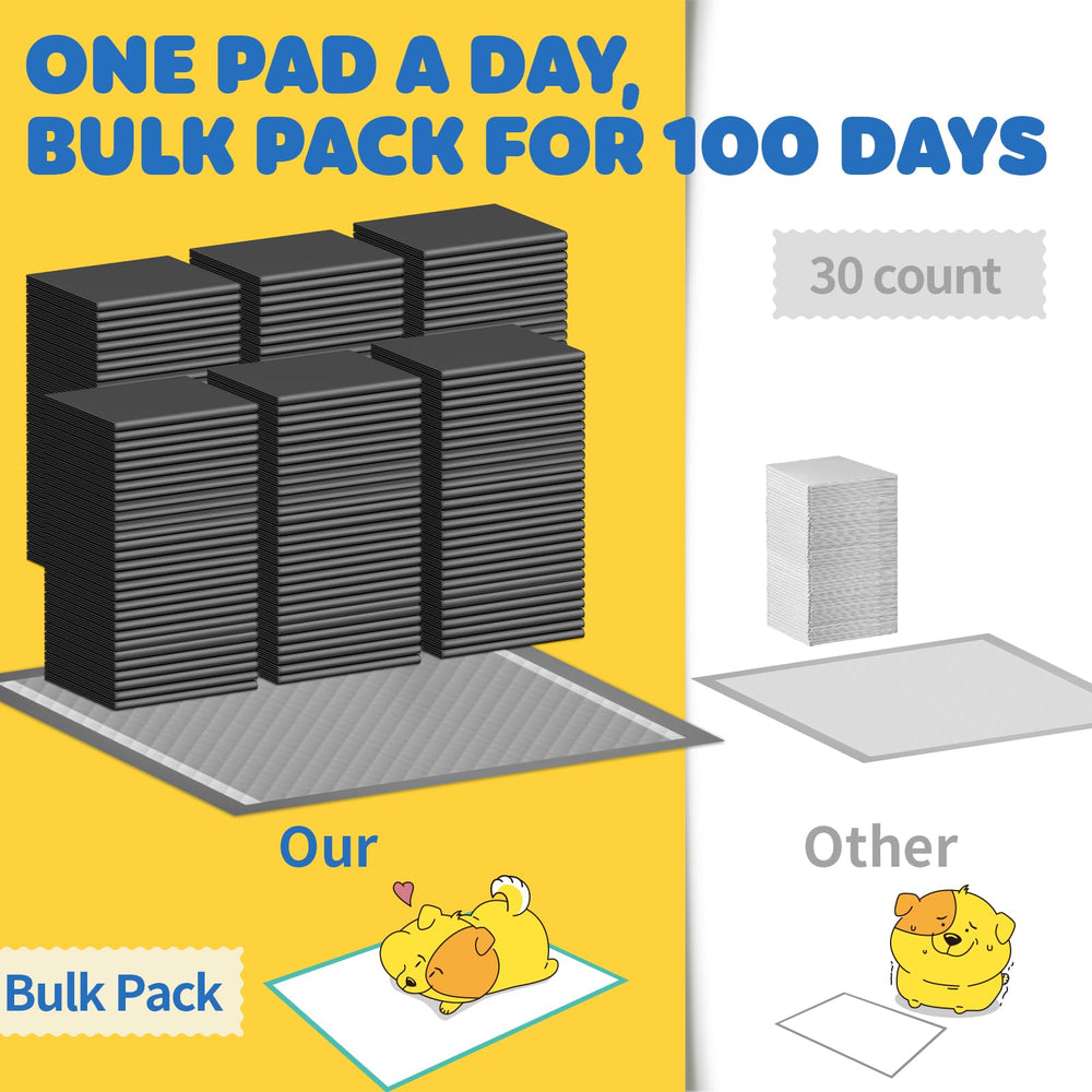 Powools XL puppy pad all ages use suits puppies, seniors, and travel
