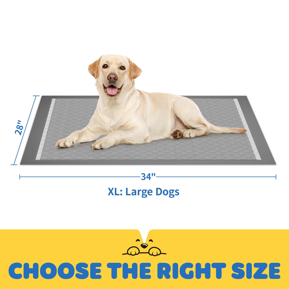 Powools XL puppy pad bulk pack of 100 saves refills