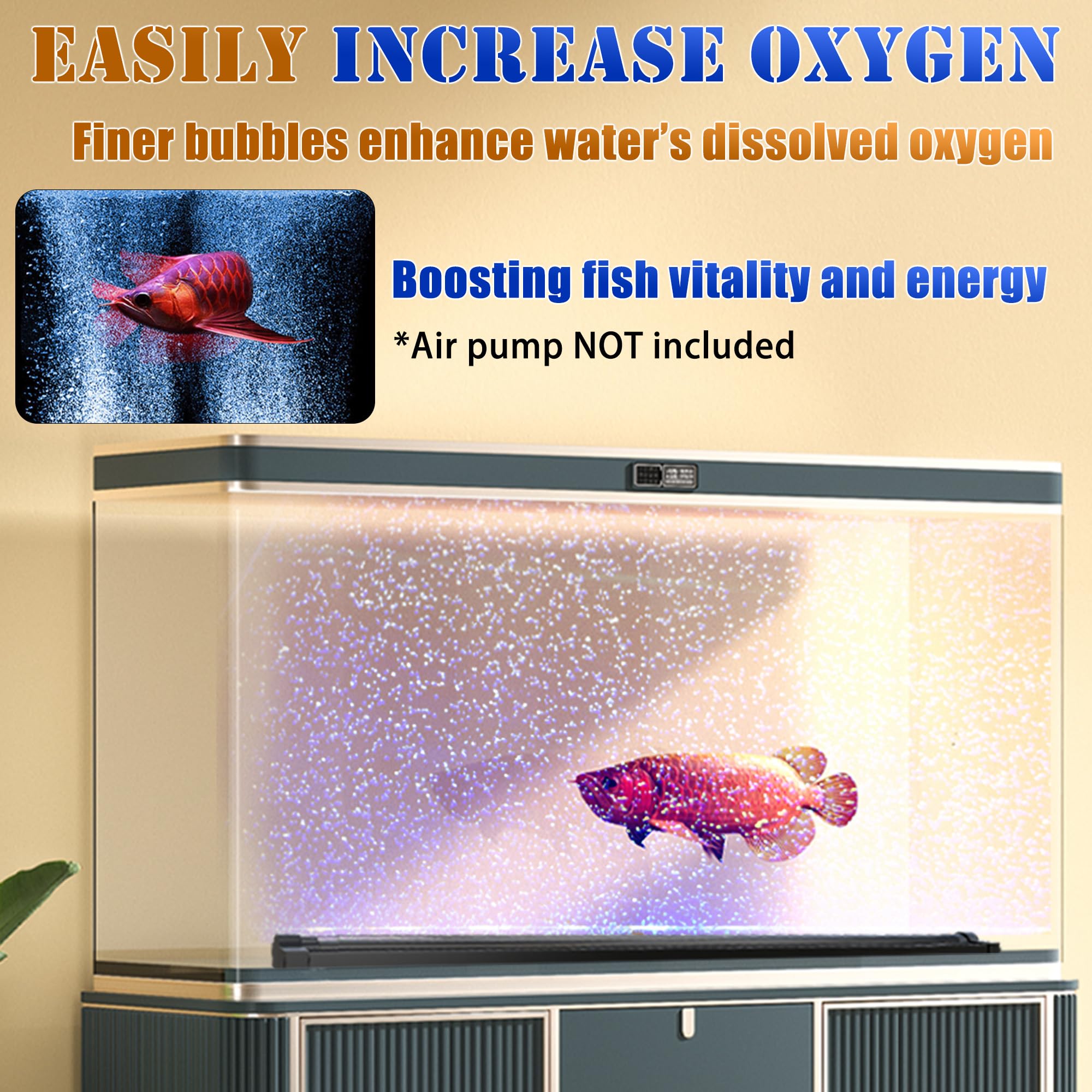Pozanki IP68 submersible aquarium light designed for safe underwater use.