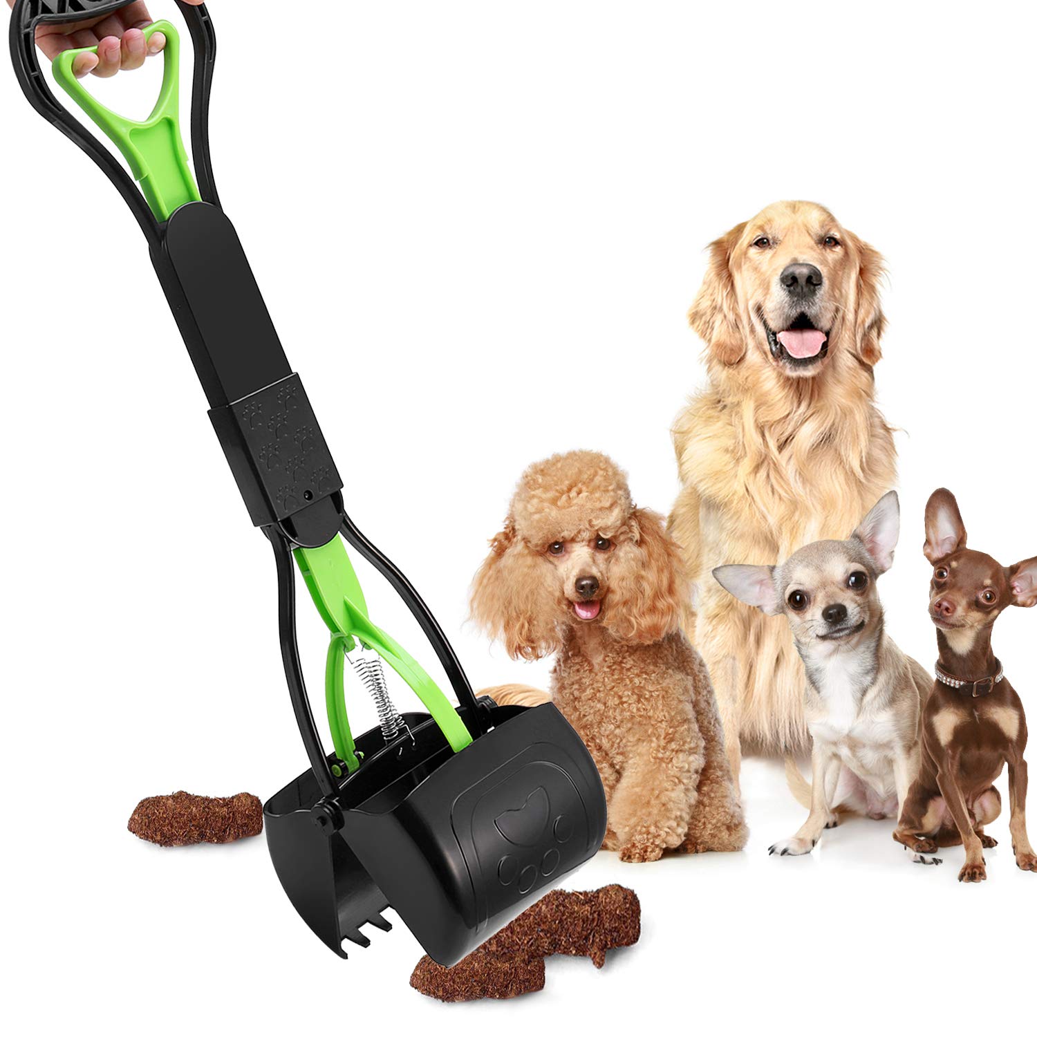 PPOGOO outdoor cleanup tool for pets keeps yards tidy after walks.
