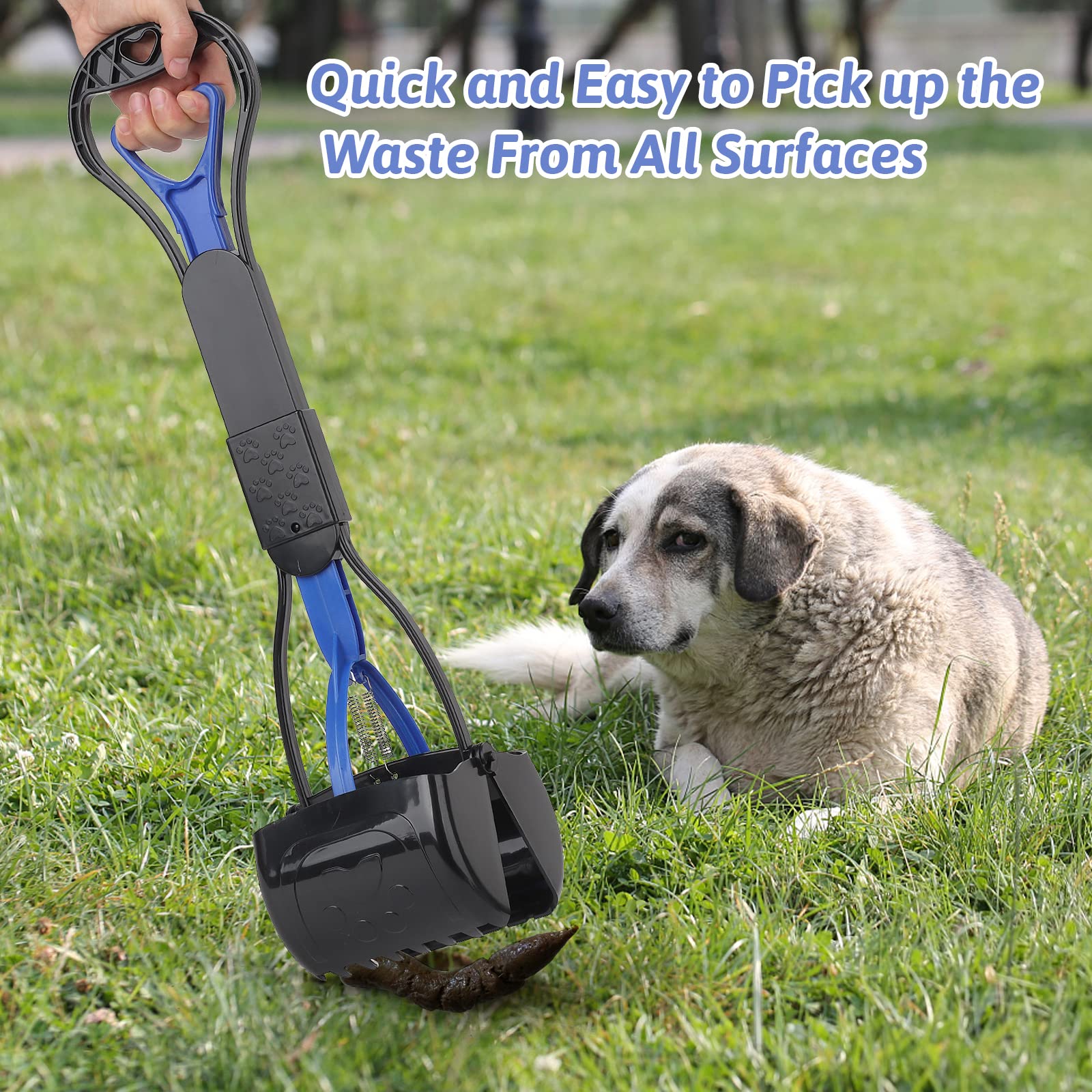 PPOGOO backyard cleanup companion keeps yards tidy and mess free