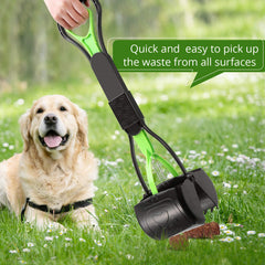 PPOGOO sturdy springs ensure reliable scooping with smooth action.