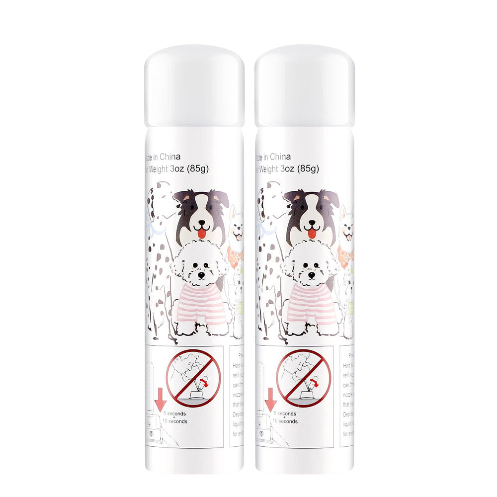 PQJDFX citronella refill 2pack can ensures consistent sprays for bark collar training
