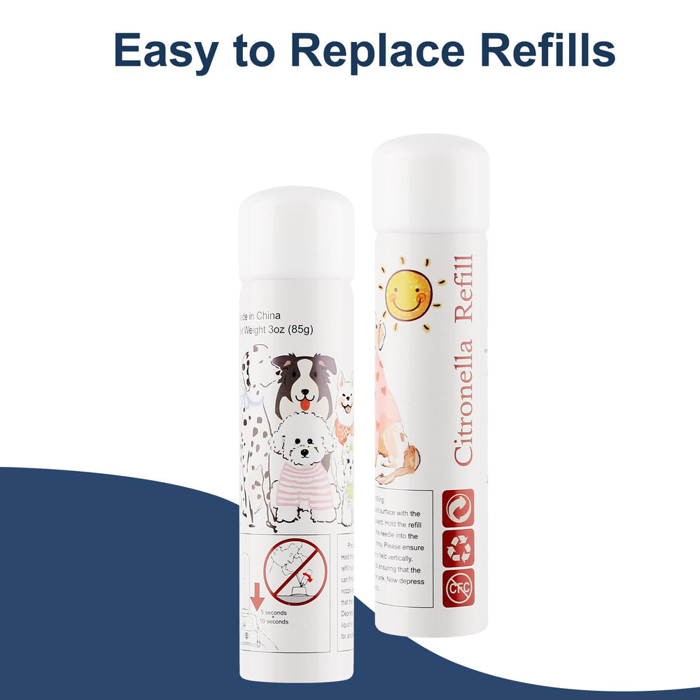 PQJDFX citronella refill 2pack packaging keeps contents secure during storage