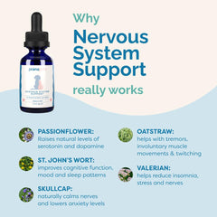 PranaPets Nervous System Support serving dish—conveniently mixed into meals.