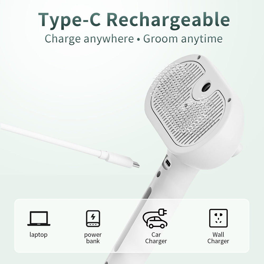 PrawPawtic Lightweight cordless design makes grooming easy to handle on the go.