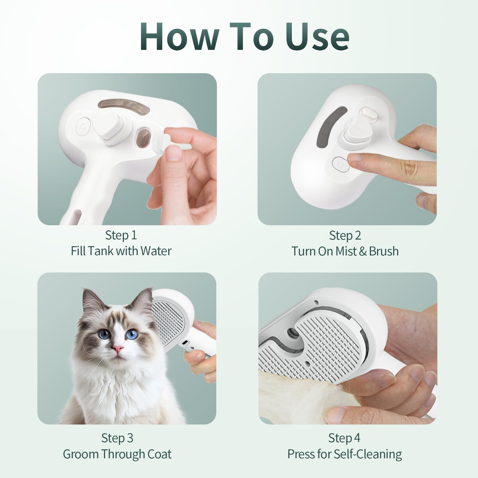 PrawPawtic Travel-Friendly size fits bags for on-the-go grooming.