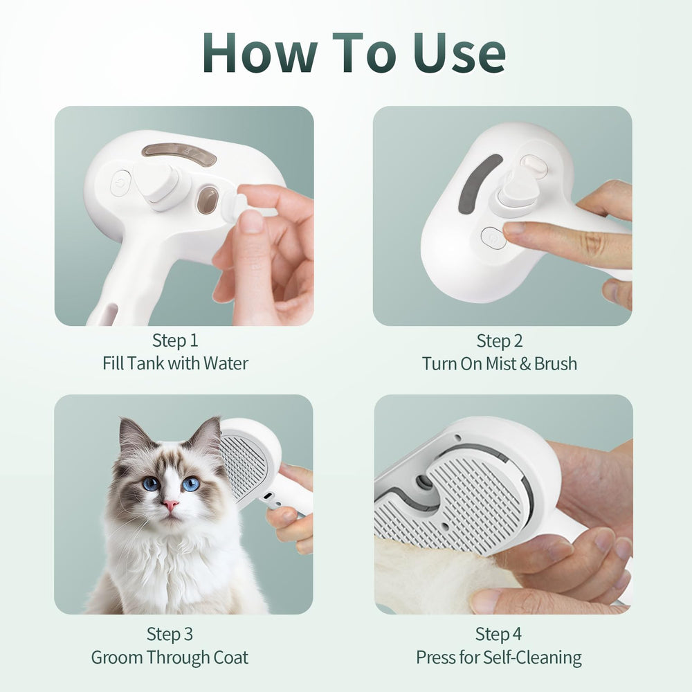 PrawPawtic Travel-Friendly size fits bags for on-the-go grooming.