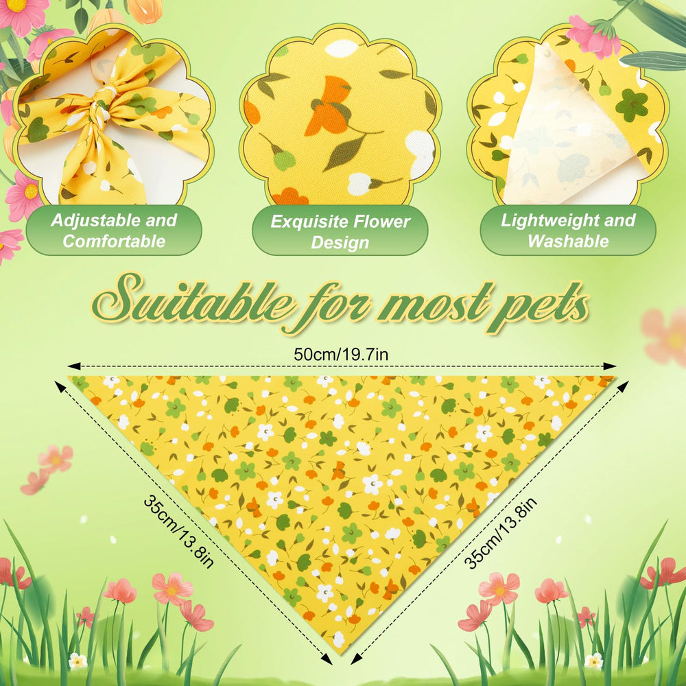 Preboun dog bandanas size 50x35 cm for a wide range of breeds