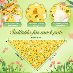 Preboun dog bandanas size 50x35 cm for a wide range of breeds
