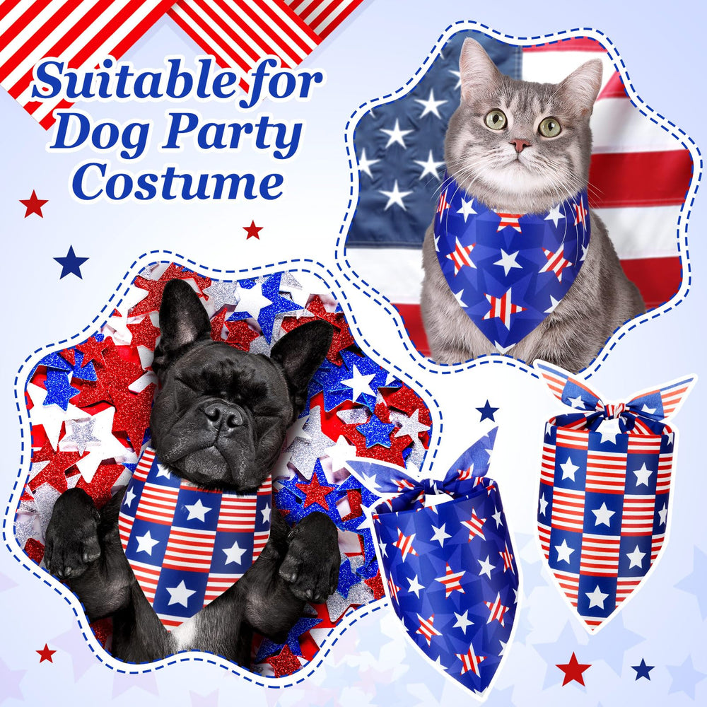 Preboun soft polyester dog bandana for comfortable wear